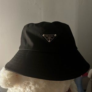 Prada Nylon Bucket Hat